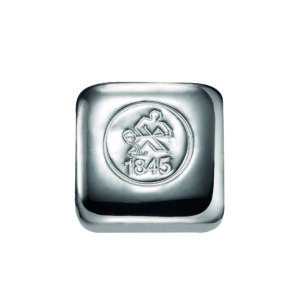 50 g Silberbarren von Heimerle & Meule