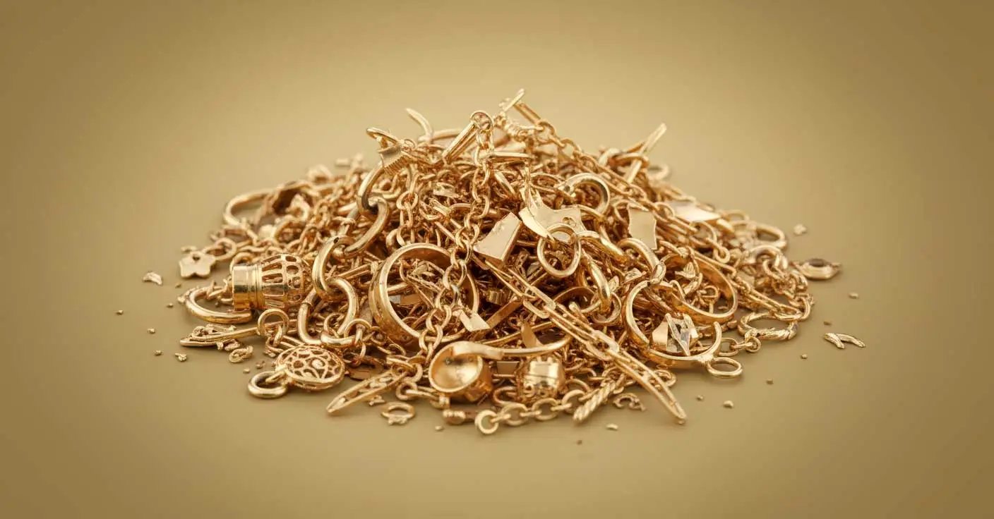 Altgold und Bruchgold