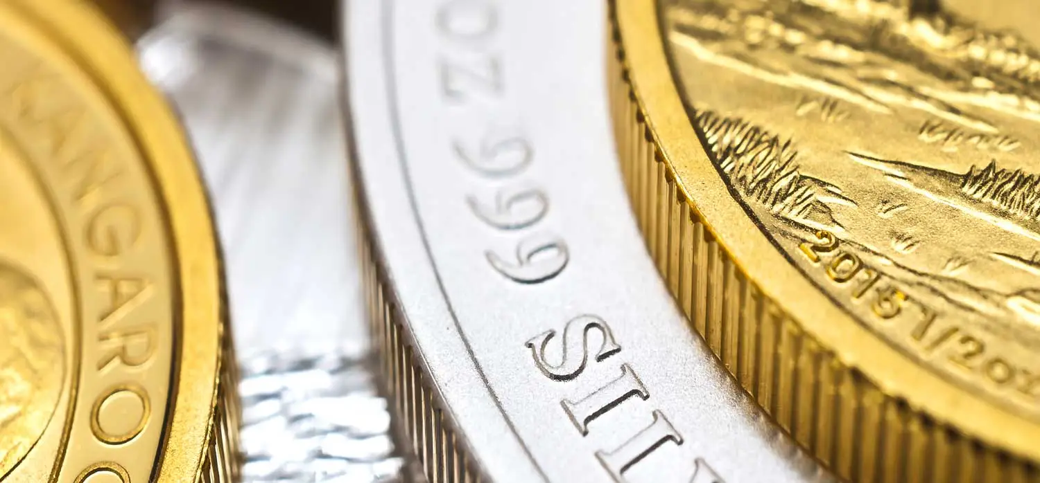 Beliebte Münzen aus Gold, Silber und weiteren Edelmetallen