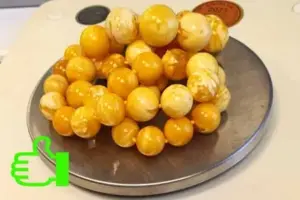 Butterscotch Bernsteinkette