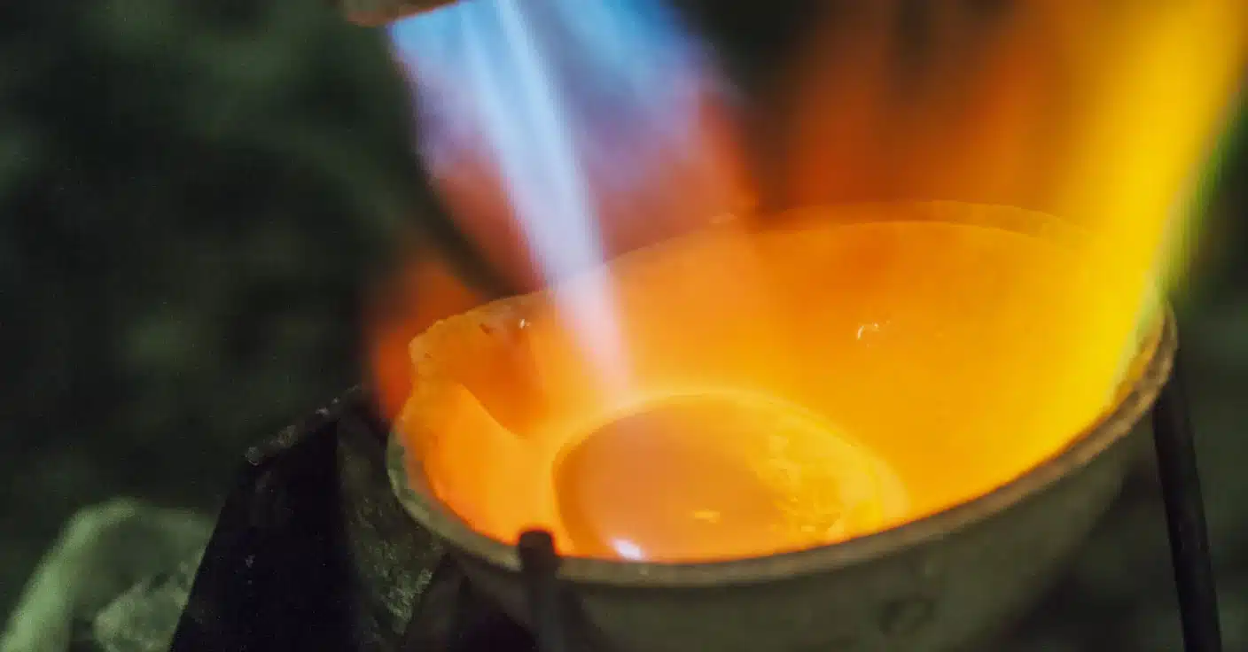 Recycling von Edelmetallen: Altgold wird neu