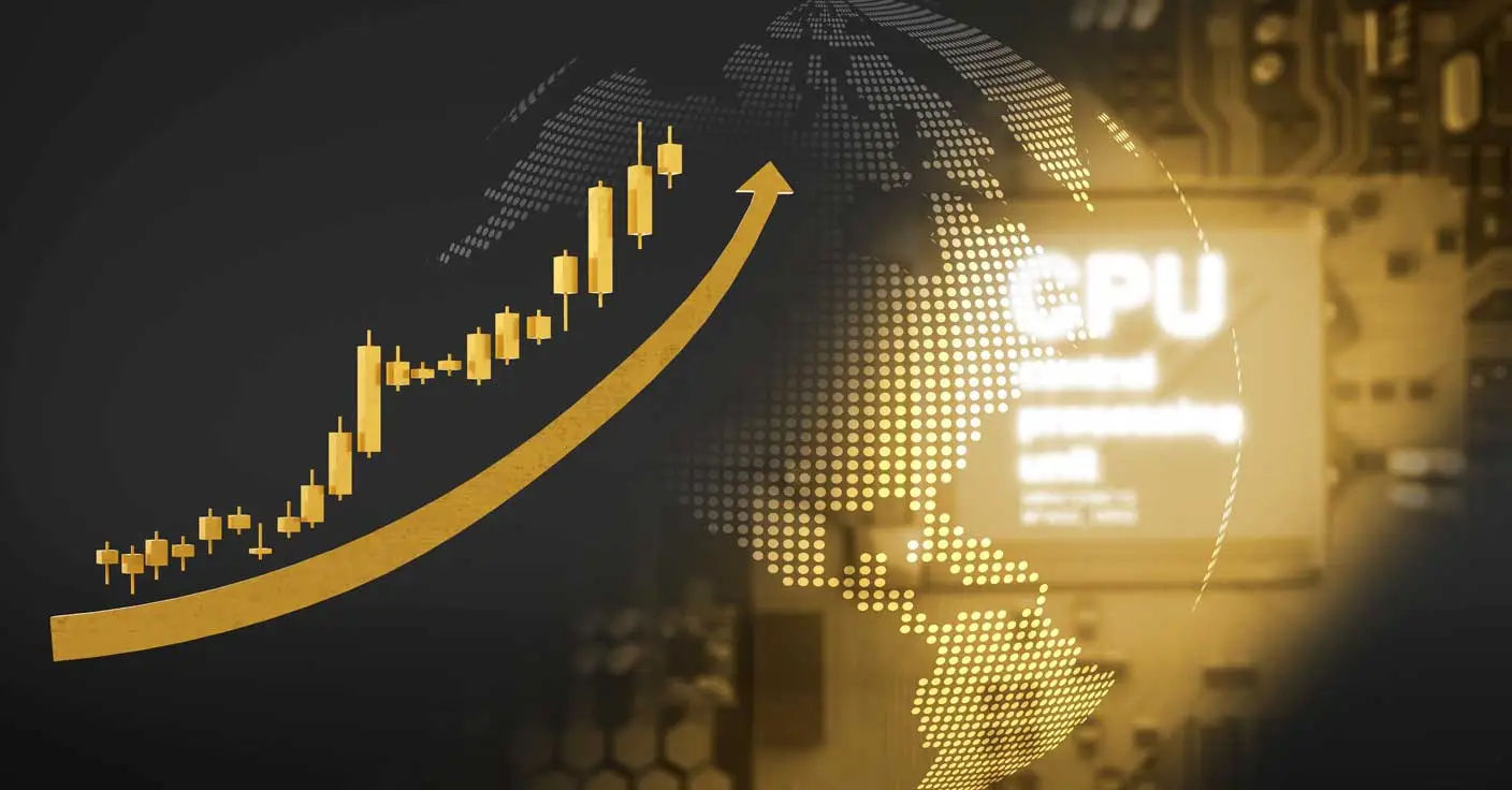 Gold und Technologie