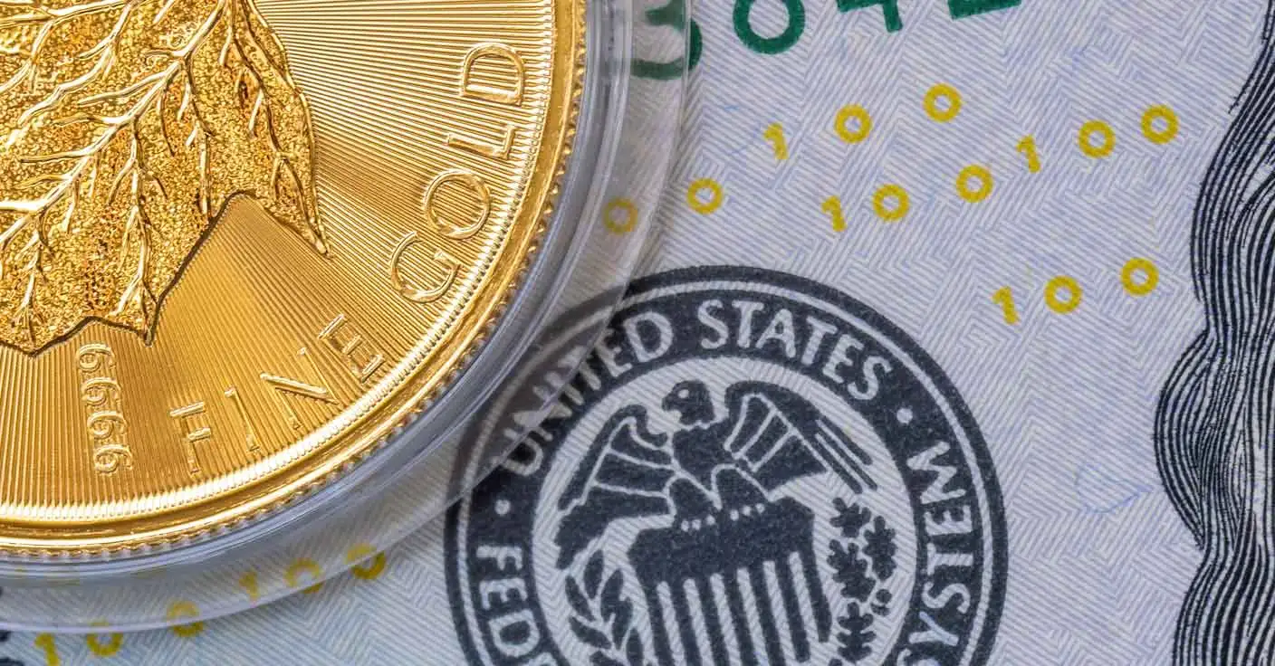 Goldmünze, US Federal Reserve