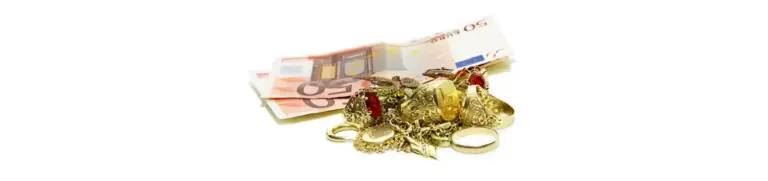 Altgold und Bargeld