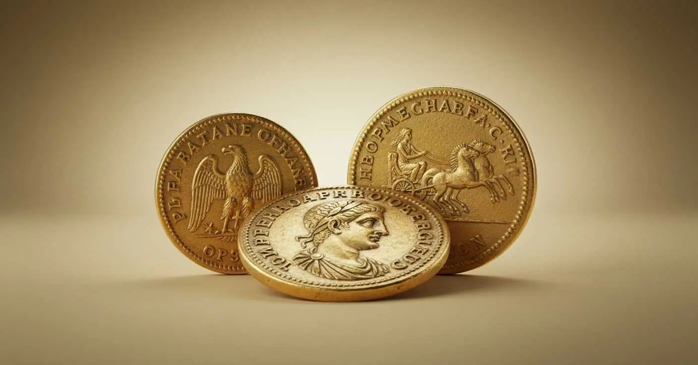 Alte Goldmünzen