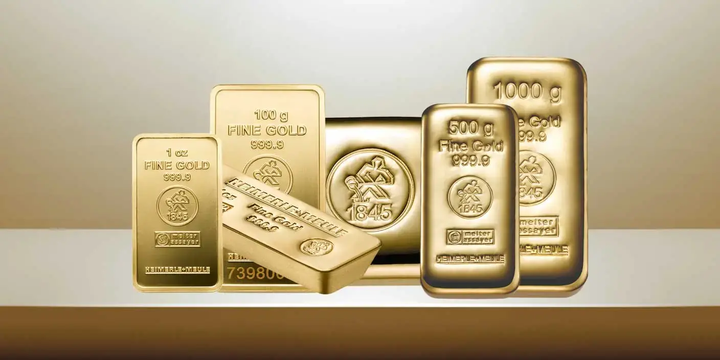 Warum Goldbarren von Heimerle + Meule die perfekte Anlage sind
