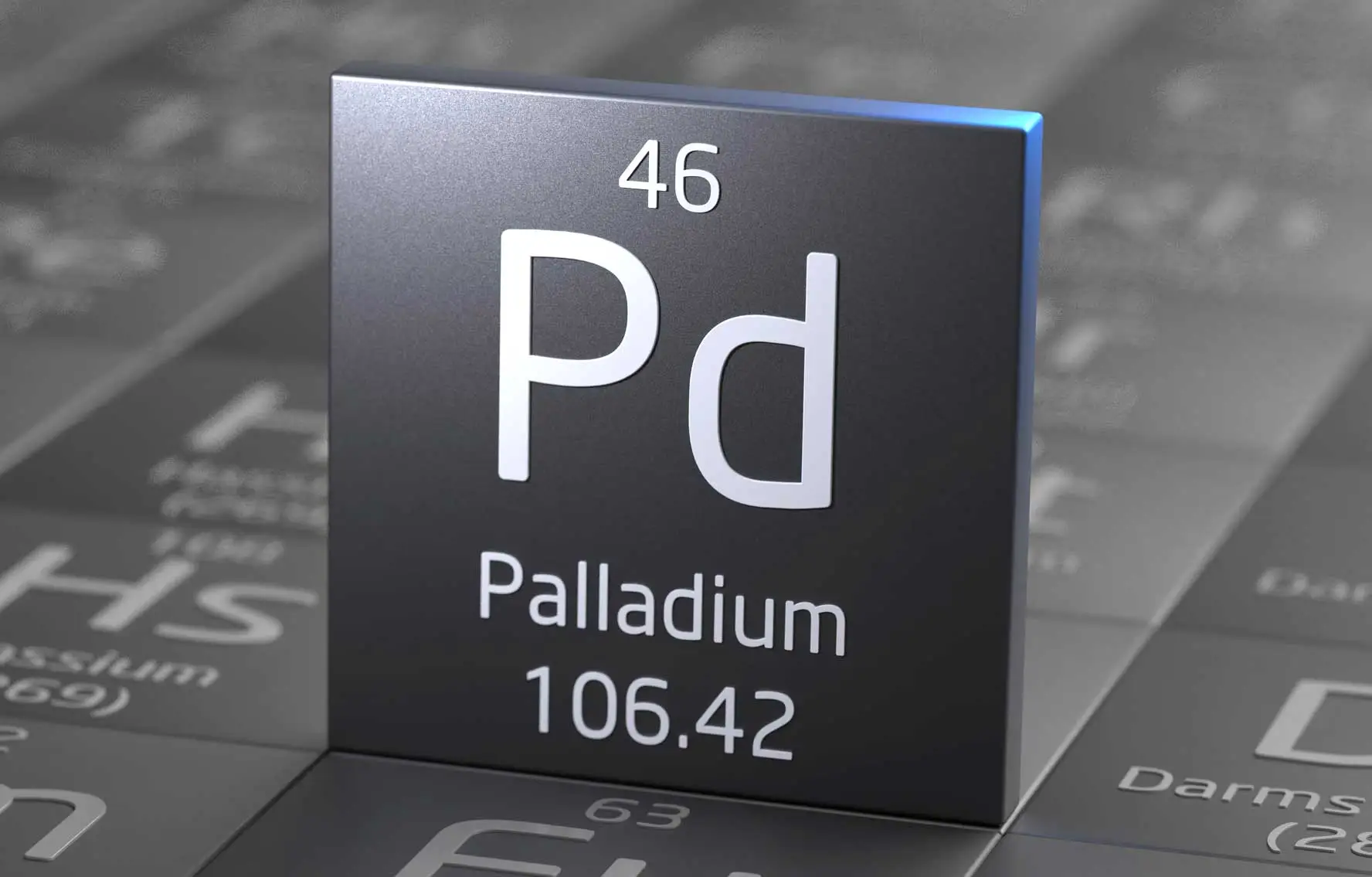 Palladium: Ein seltenes und wertvolles Edelmetall Palladium