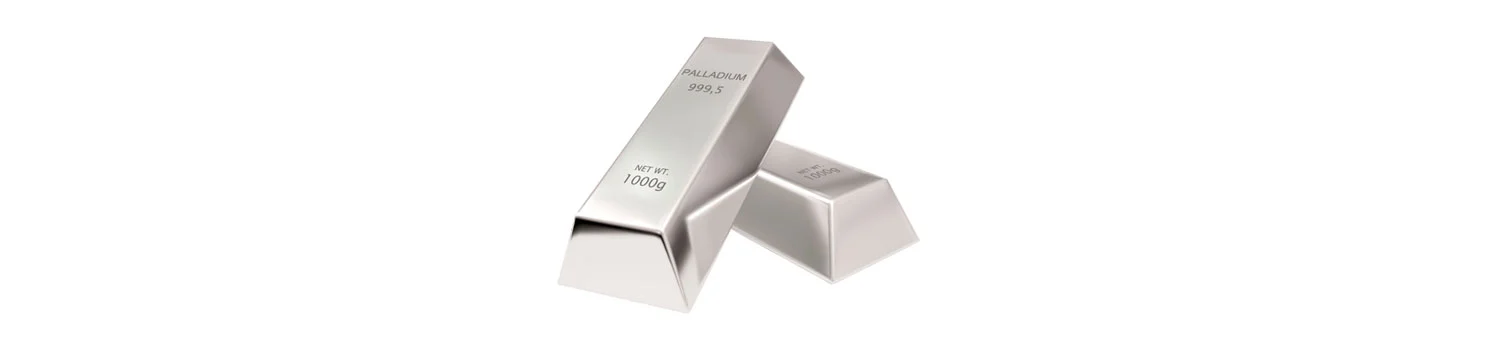 Palladiumbarren