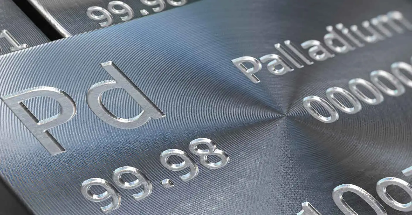 Palladiumbarren
