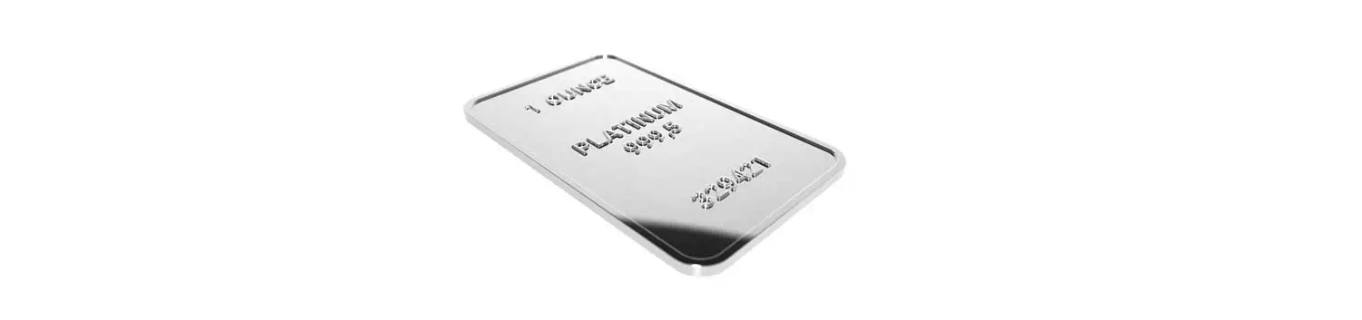 Ankauf von Platin, Platinschmuck, Platindraht und Platinbarren