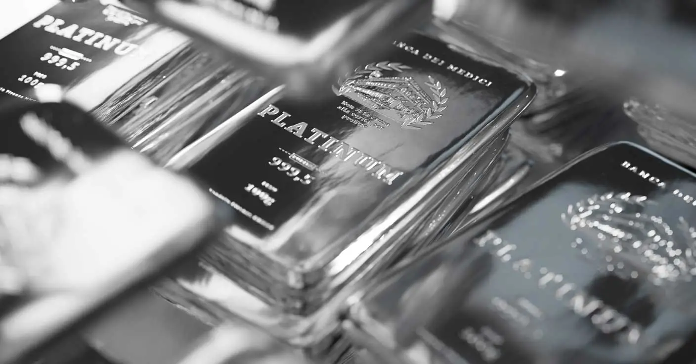 Platinbarren