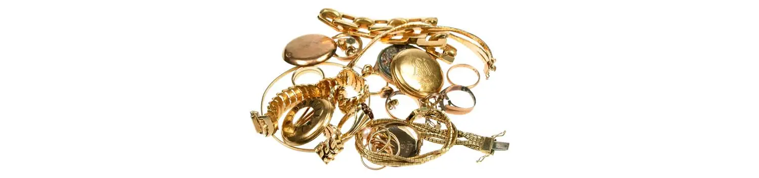 Altgold und Goldschmuck
