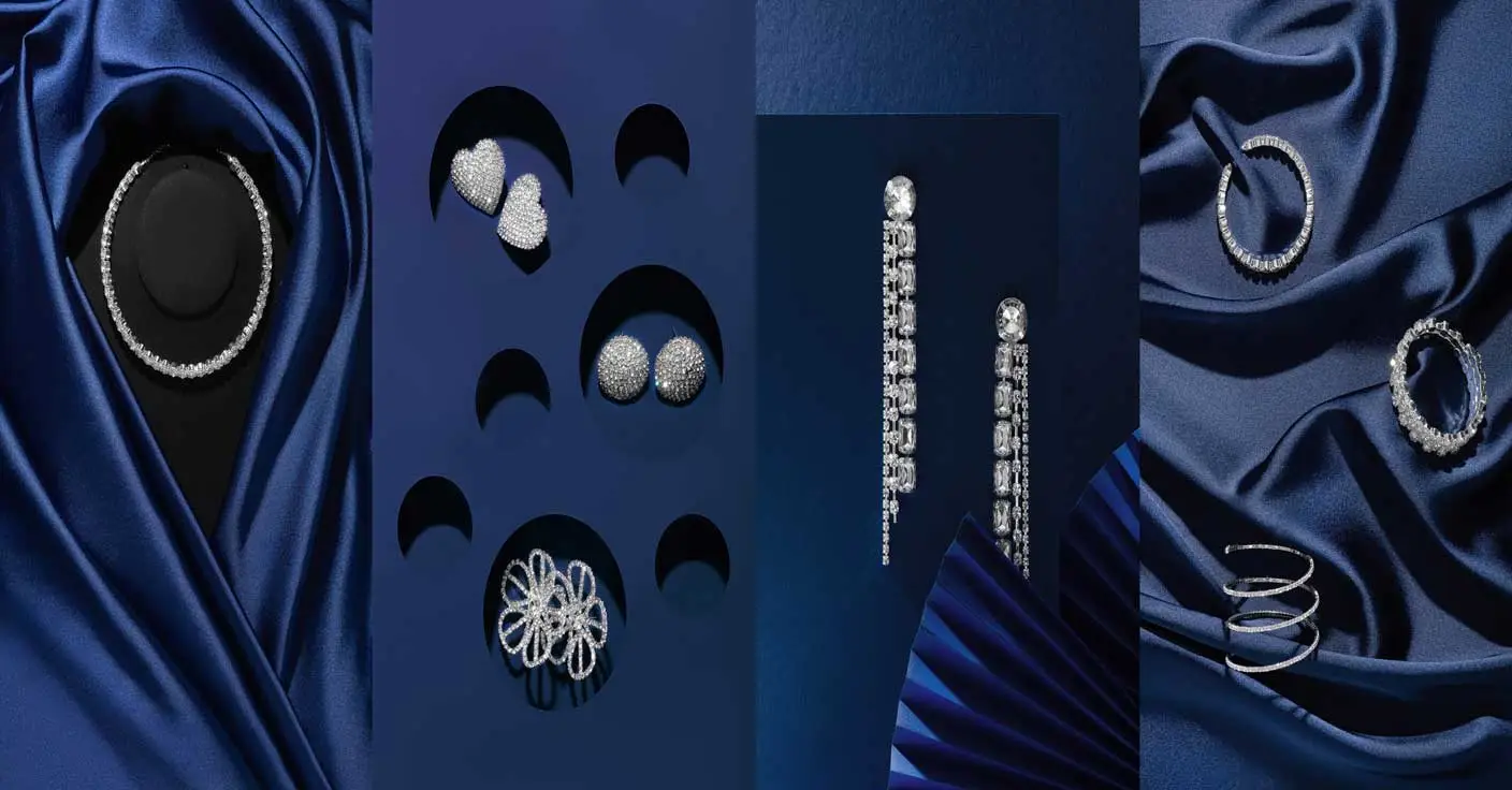 Schmuckset aus Silber