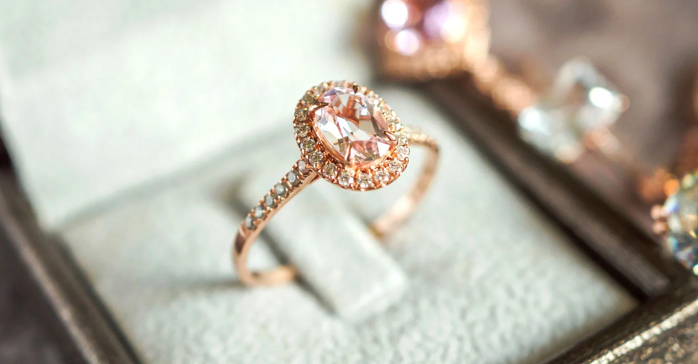 Ein wertvoller Diamantenring