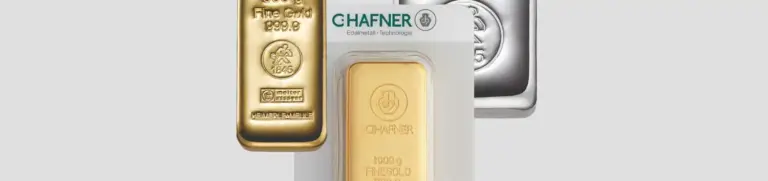 Gold oder Silber? Die besten Barren von Heimerle + Meule und C. Hafner im Vergleich