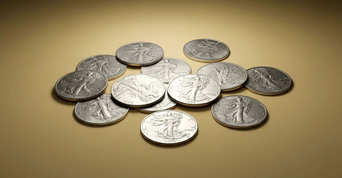 Silbermünzen