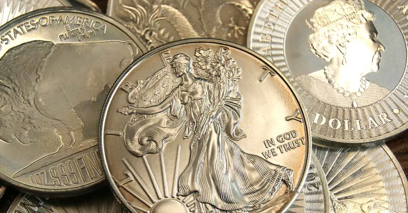 Diverse Silberm&uuml;nzen