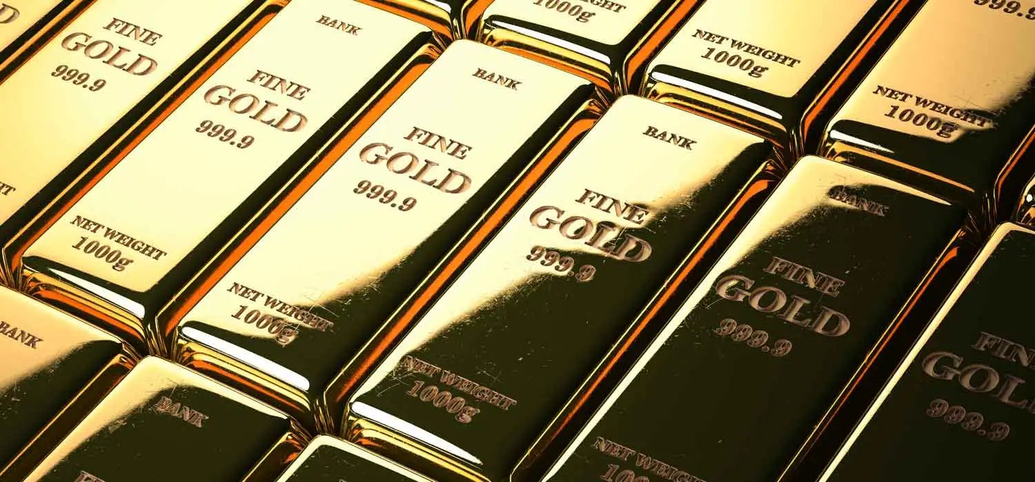 Rolle von Gold in der Schmuckindustrie Goldbarren